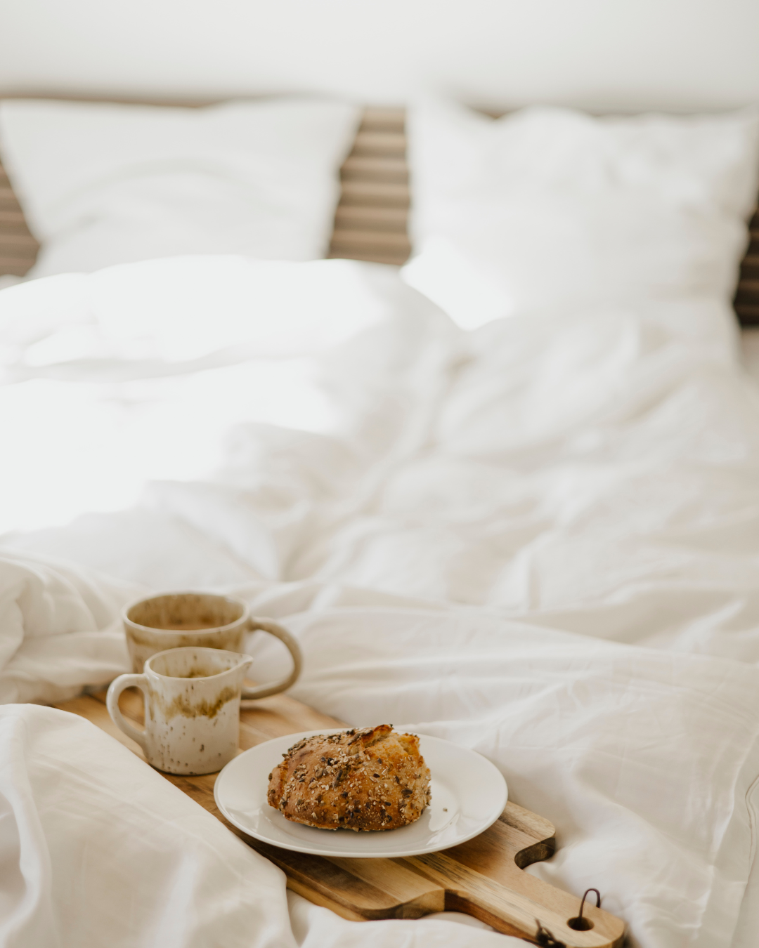 Bambussengetøj | White