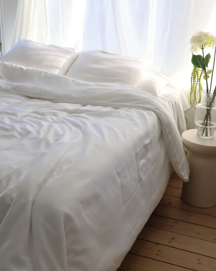 Bambussengetøj | White