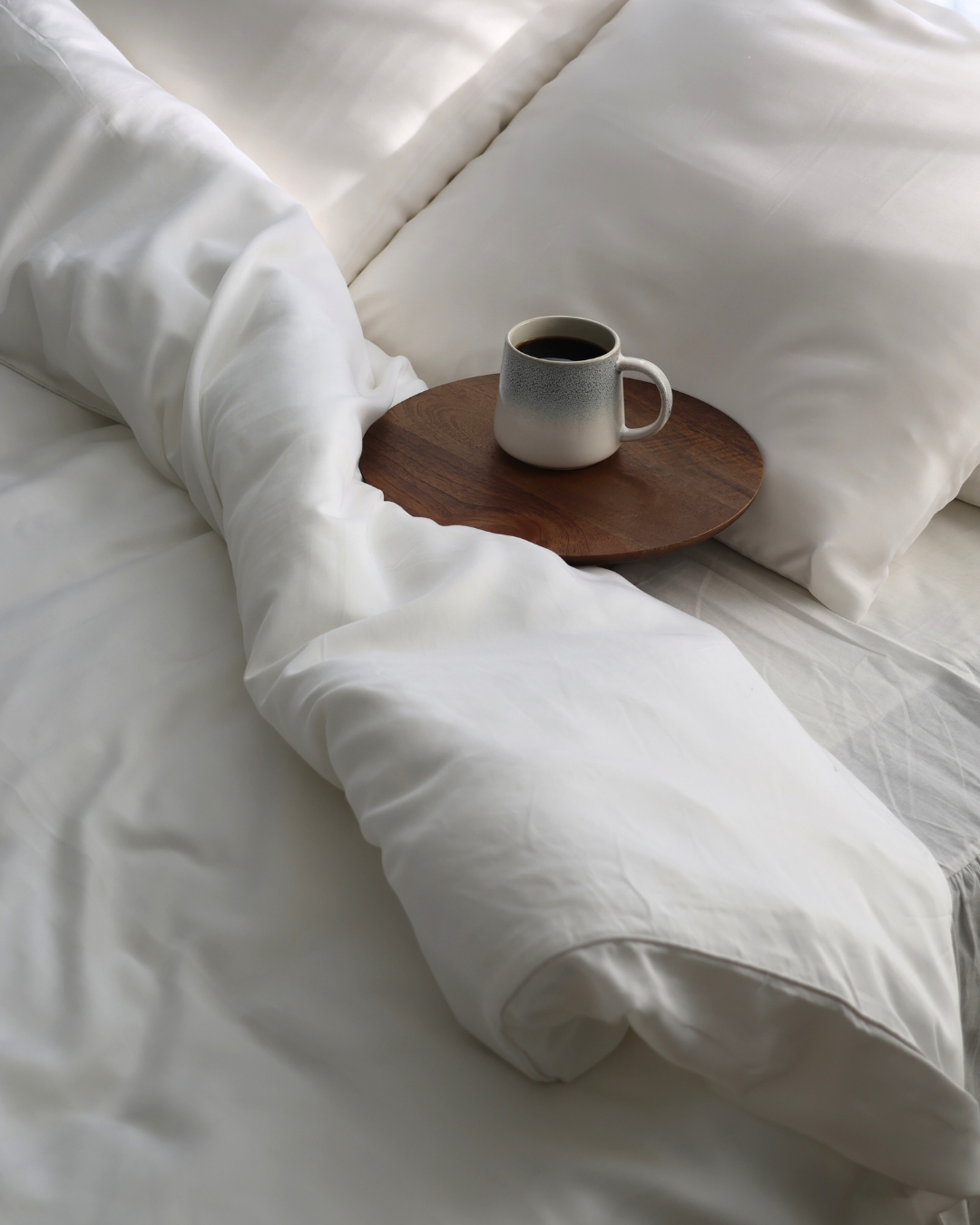 Bambussengetøj | White