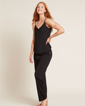 Bambus nattop med tynde stropper