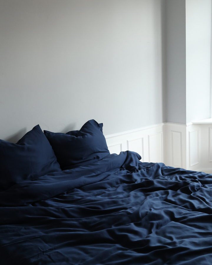Bambussengetøj | Navy blue