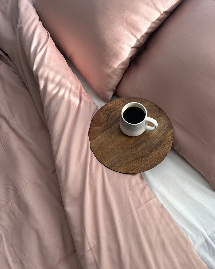 Bambussengetøj | Nude blush
