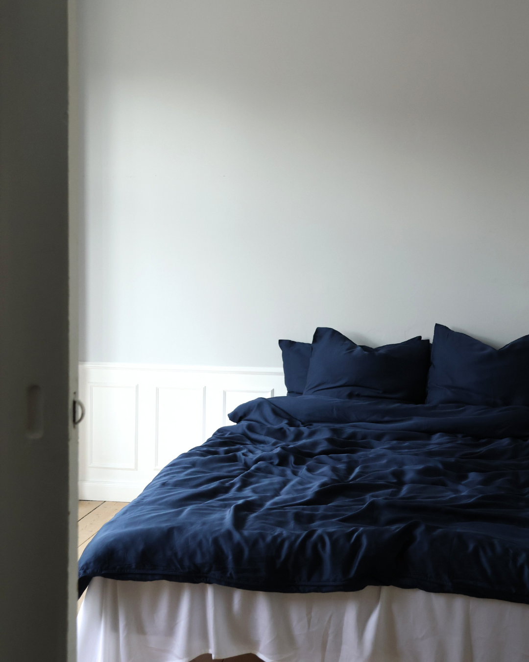 Bambussengetøj | Navy blue