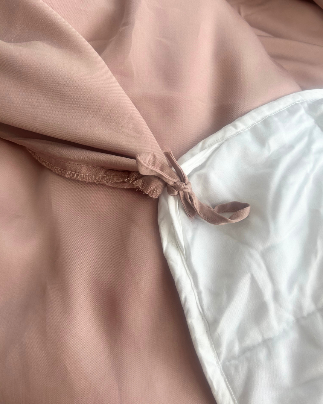 Bambussengetøj | Nude blush