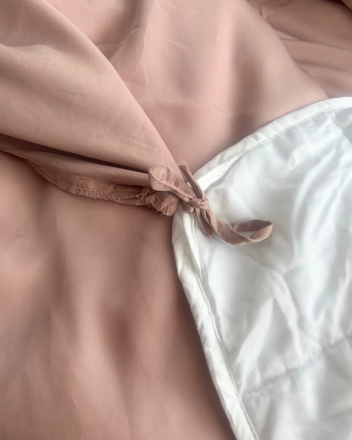 Bambussengetøj | Nude blush