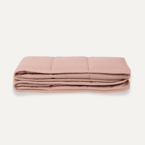 Babytyngdedyne i bambus | Nude Blush