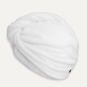 Bambus hårturban | Hvit