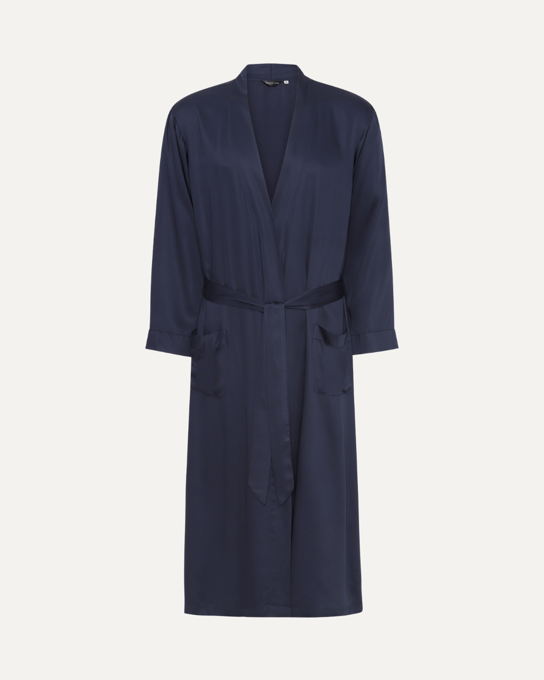 Bambus kimono | Lang herremodel | Navy blue