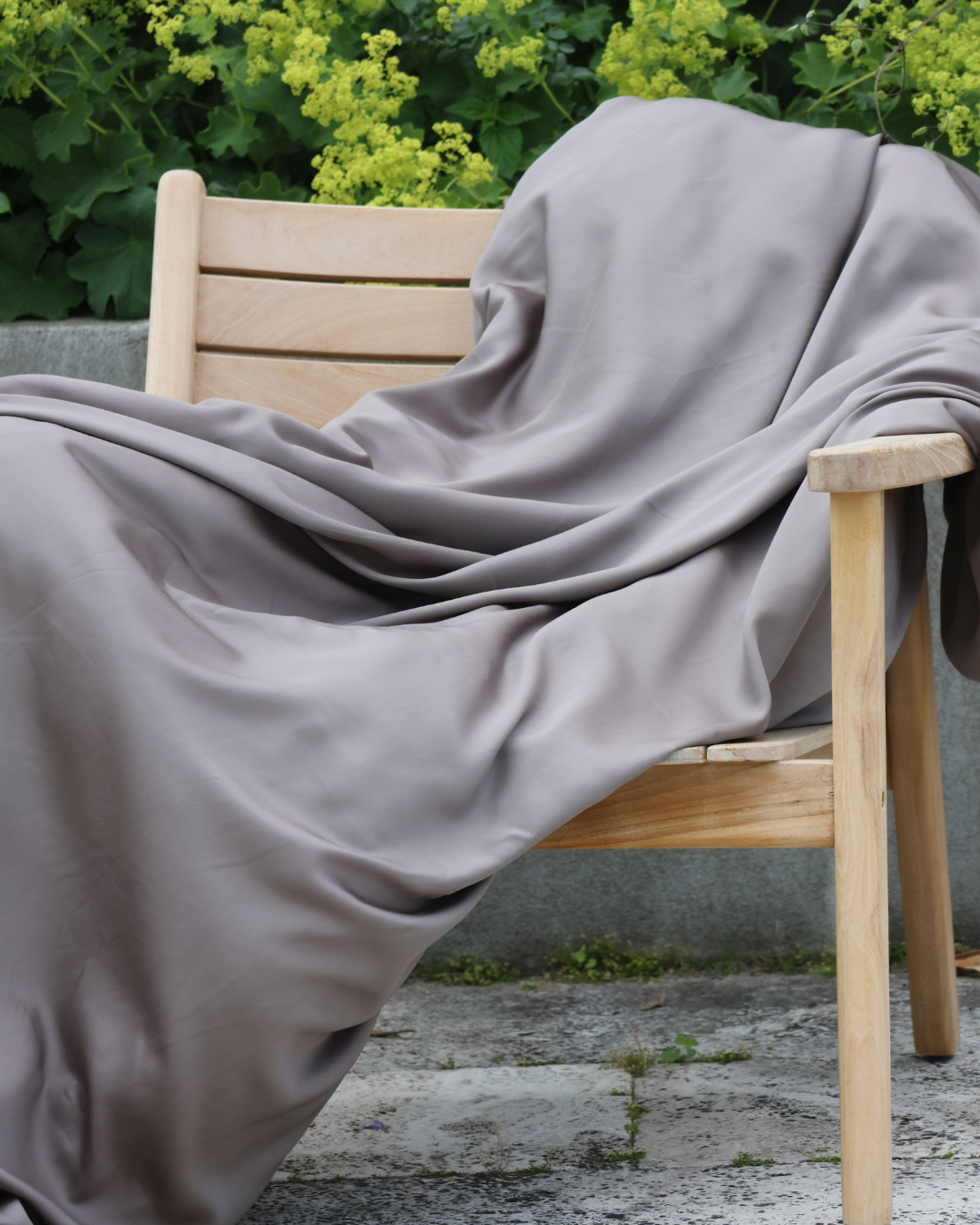 Bambussengetøj | Taupe