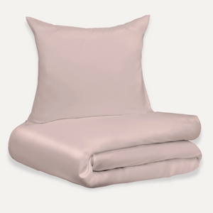 Babysengetøy i bambus | Nude blush