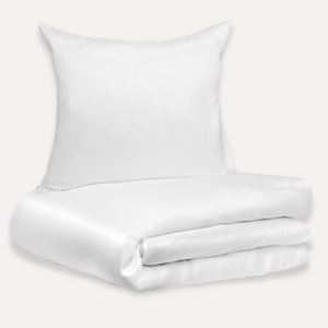 Barnesengesett i bambus | White
