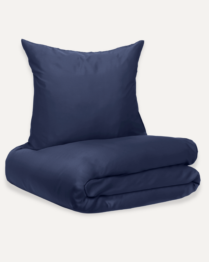 Babysengetøj i bambus | Navy blue