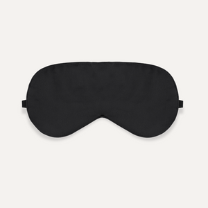 Bambus sovemaske | Sort