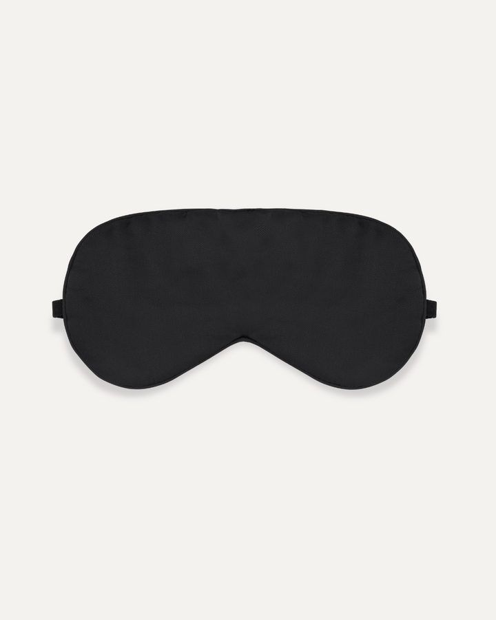 Bambus sovemaske | Black