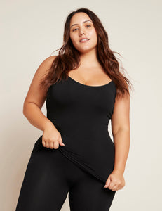 Bambus stropbluse | Sort