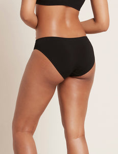 Bambus klassisk bikini | Sort