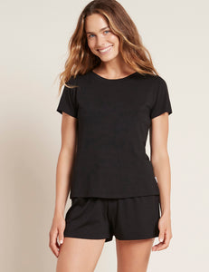 Bambus t-shirt | Sort
