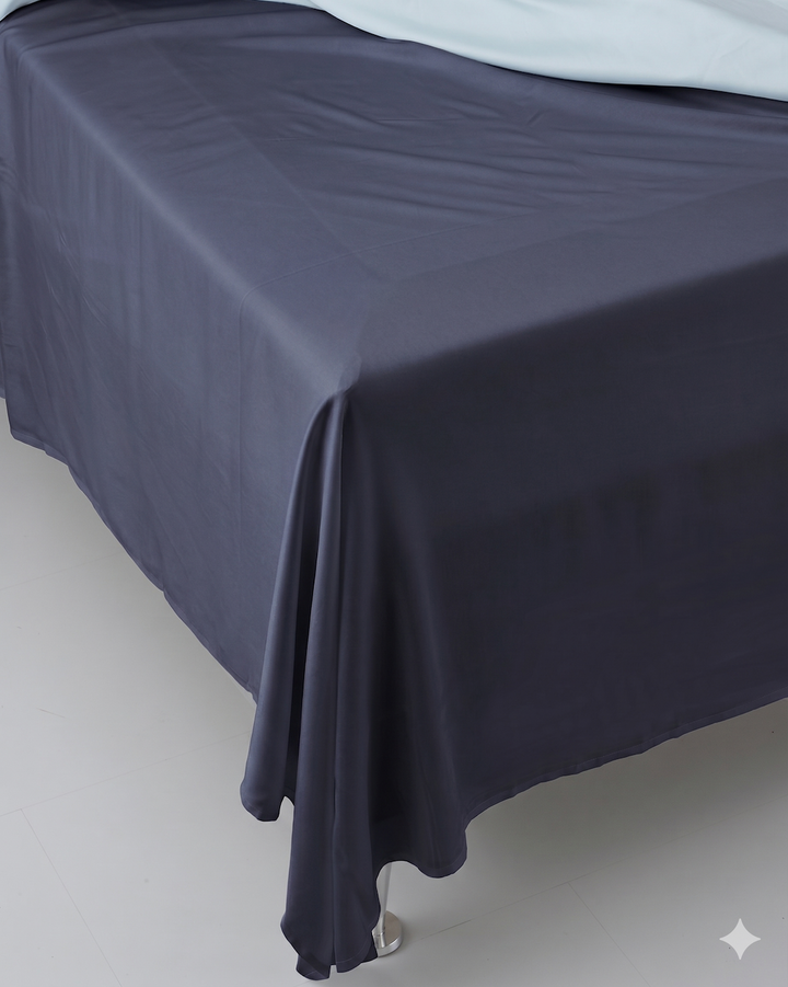 Bambus fladlagen | Navy blue