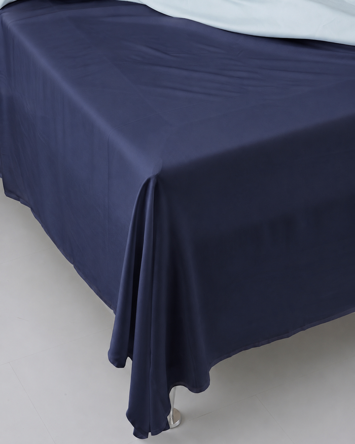 Bambus fladlagen | Navy blue