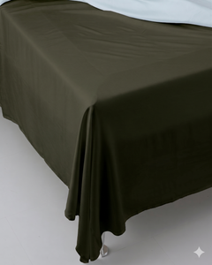 Bambus fladlagen | Army green