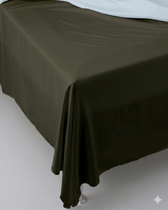 Bambus fladlagen | Army green