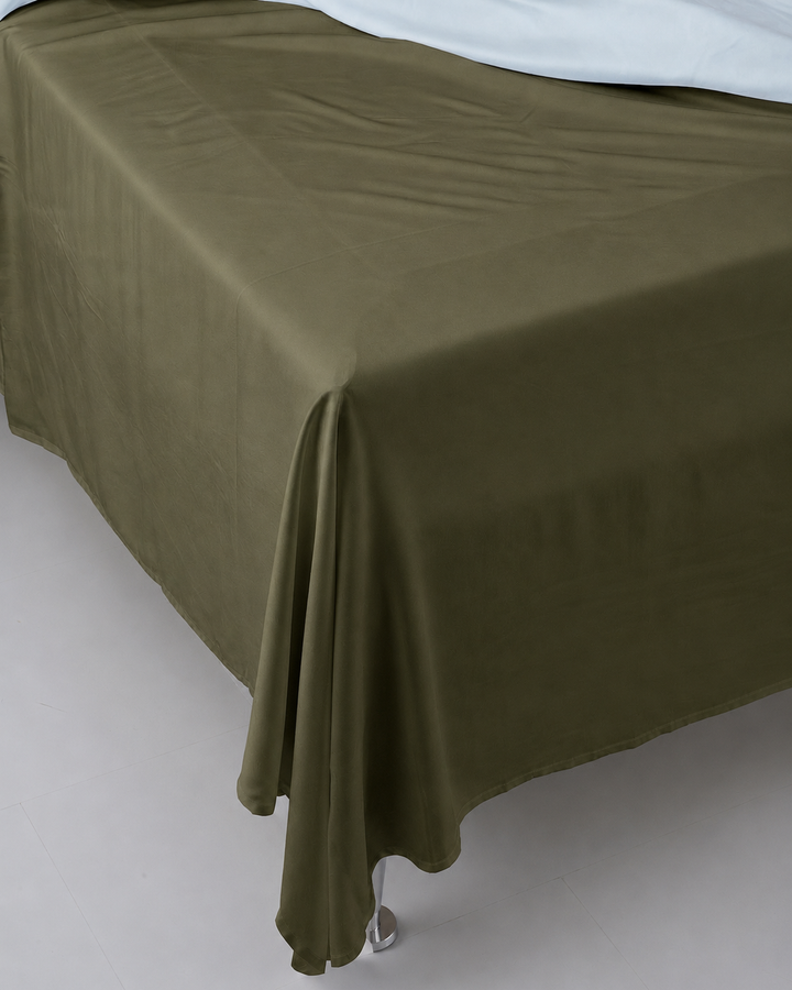 Bambus fladlagen | Army green