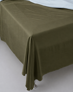 Bambus fladlagen | Army green