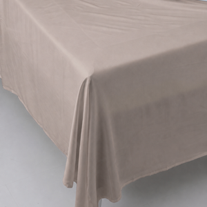 Bambus flatt laken | Nude blush