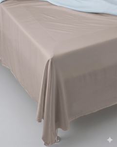 Bambus fladlagen | Nude blush