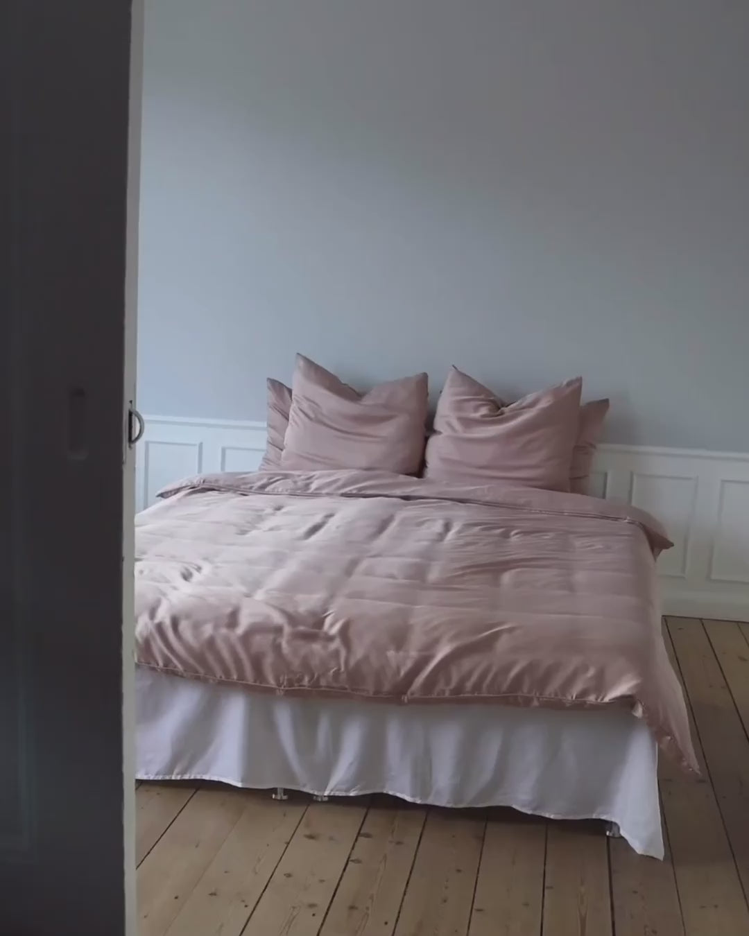 Bambussengetøj | Nude blush