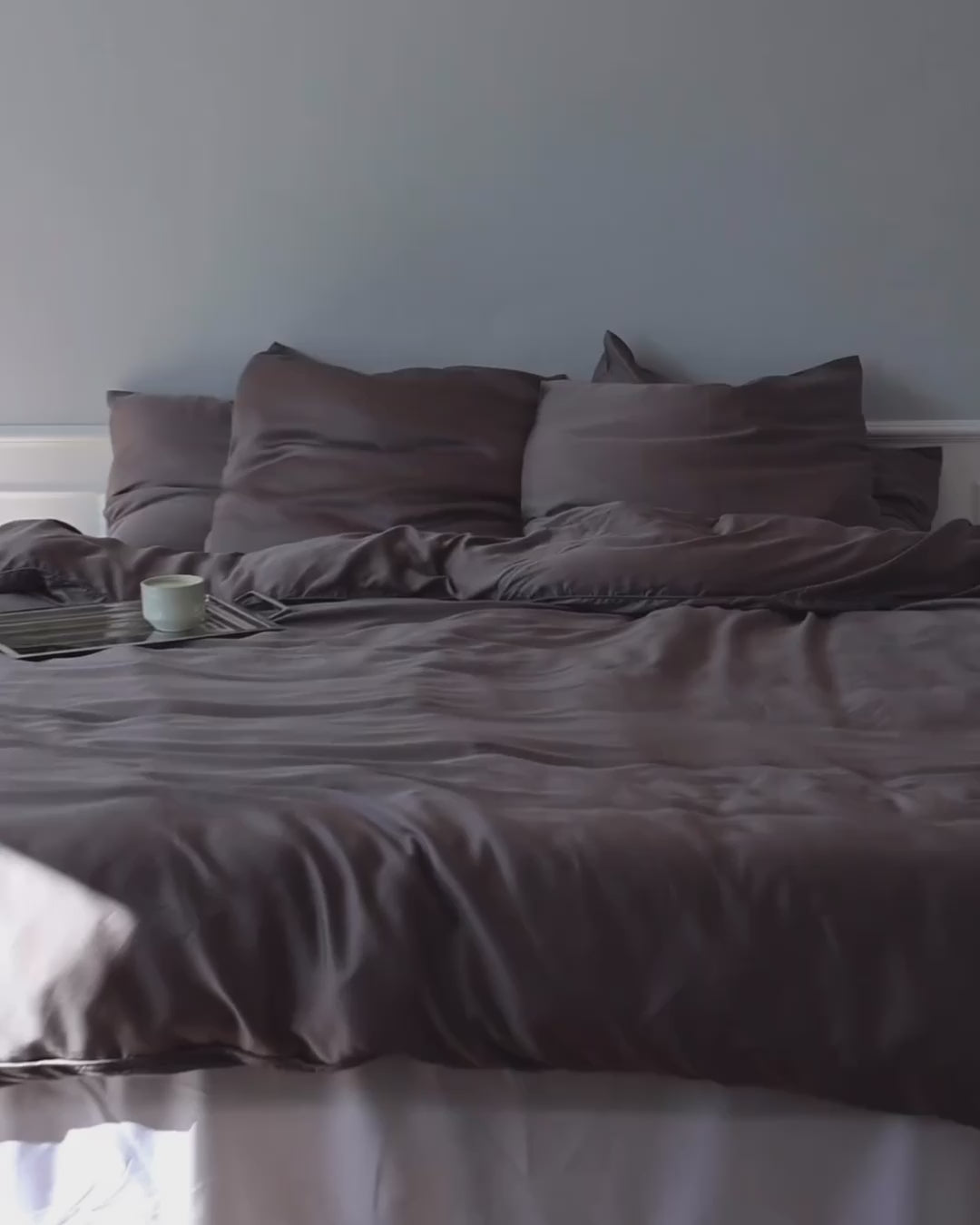 Bambussengetøj | Taupe
