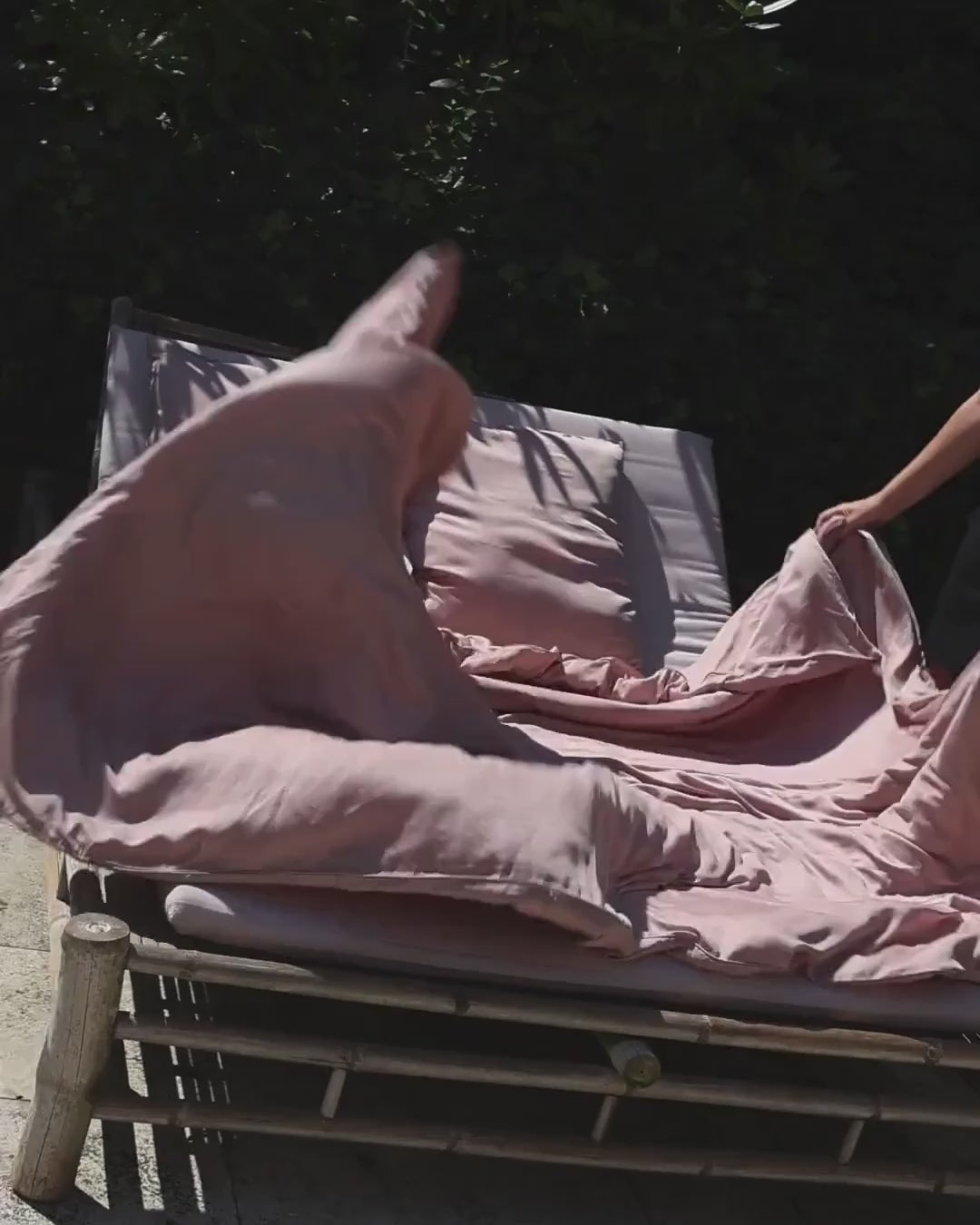 Bambussengetøj | Nude blush