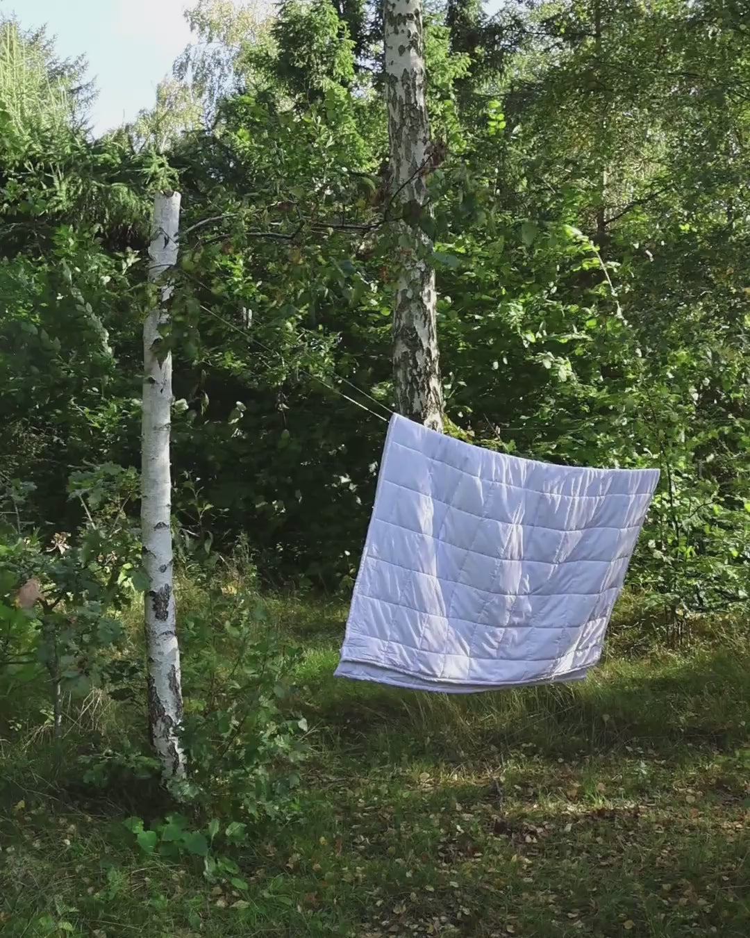 Bambus helårsdyne