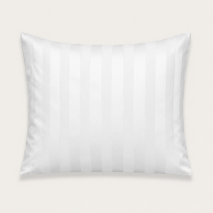 Bambus putetrekk | White stripes